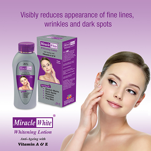 Miracle White Whitening Lotion Miracle White Whitening Lotion