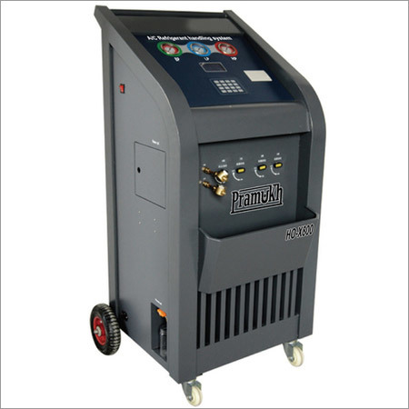 CAR A.C. GAS CHARGER WITH CLEANING FUNCTION - FULLY AUTOMATIC CAR A.C. GAS CHARGER WITH CLEANING FUNCTION - FULLY AUTOMATIC