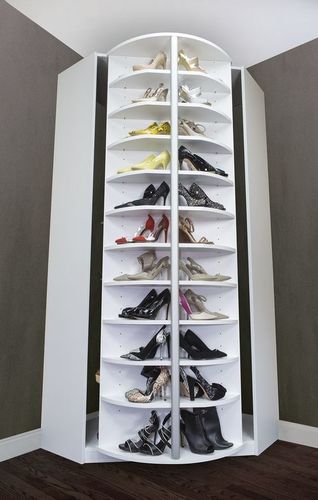 Spinning Shoe Rack