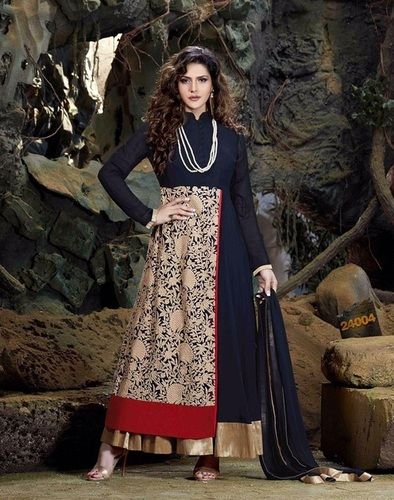 Fancy Designer Latest Georgette Salwar Suit