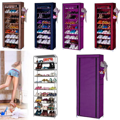 Modern Shoe Display Rack
