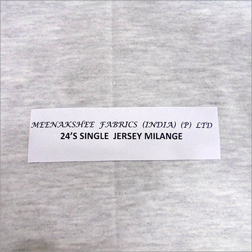 24'S Single Jersey Milange