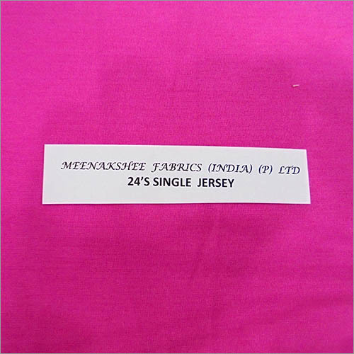 24'S Single Jersey Fabric