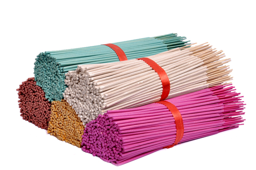 METALIC INCENSE STICK - SET OF FIVE COLOURS