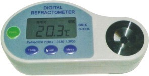 White Digital Refractometer