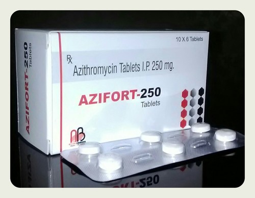 Azifort 250mg Tablet