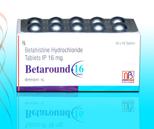 Betahistine Dihydrochloride 16 mg Tablets