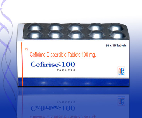 Cefixime Dispersible Tablets 100mg
