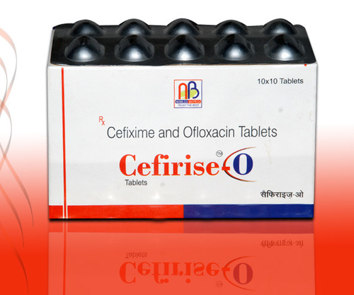 Cefixime and Ofloxacin Tablets