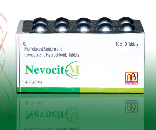 Montelukast Sodium And Levocetirizine Hydrochloride Tablets General Drugs