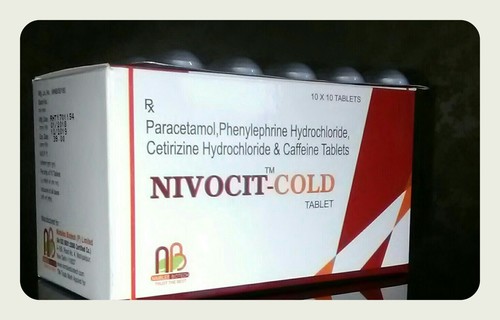 ANTI-COLD TABLETS