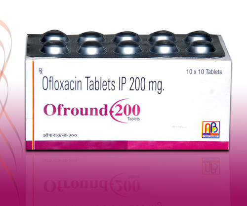 OFROUND-200- Ofloxacin Tablets IP 200mg