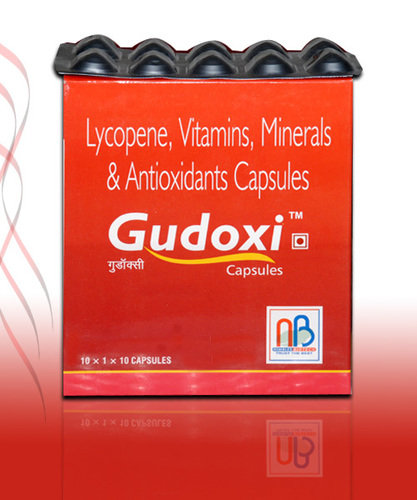 Multivitamin capsules
