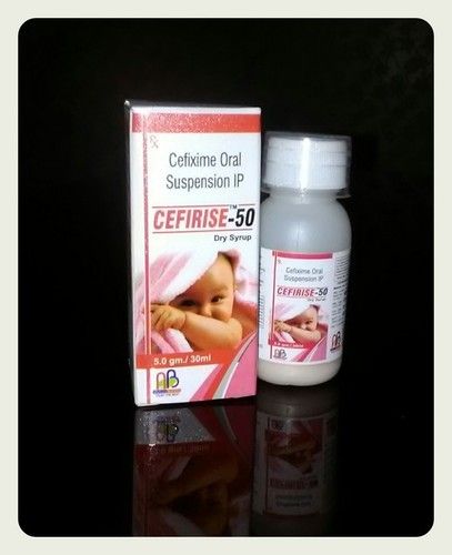 Cefixime Dry Syrup