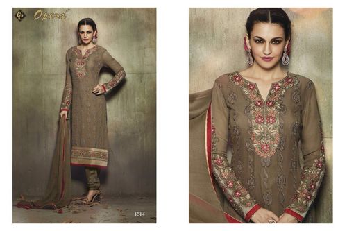 Opera heavy Embriodary suit