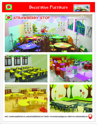 Class Room Furniture Age Group: 5-10 Year
