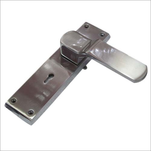 Silver Mortice Door Lock