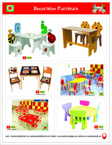 Nursery School Furniture Age Group: 5-10 Year