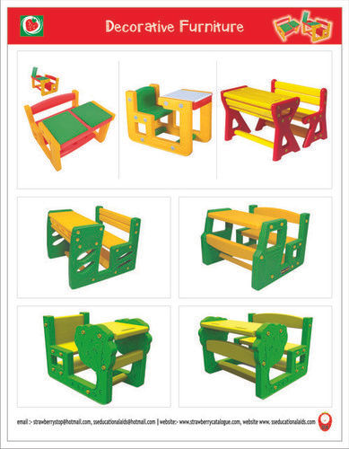 Play School Chair and Tables