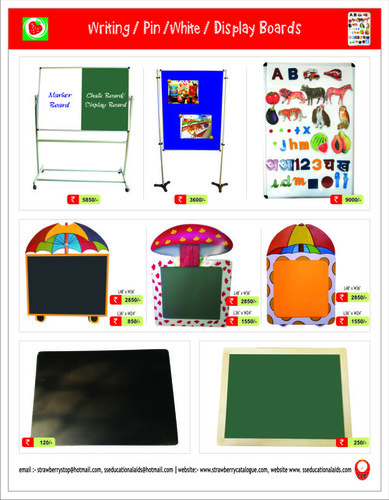 Play School Magnetic Board Age Group: 5-10 Year