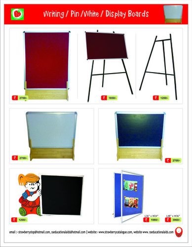Play School Pin Boards Age Group: 5-10 Years