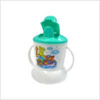 Baby feeding Two Handle Cup