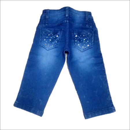 Stylish Jeans Stone Work