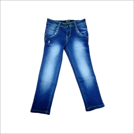 Trendy Jeans Stone Work