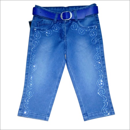 Fancy Jeans Stone Work