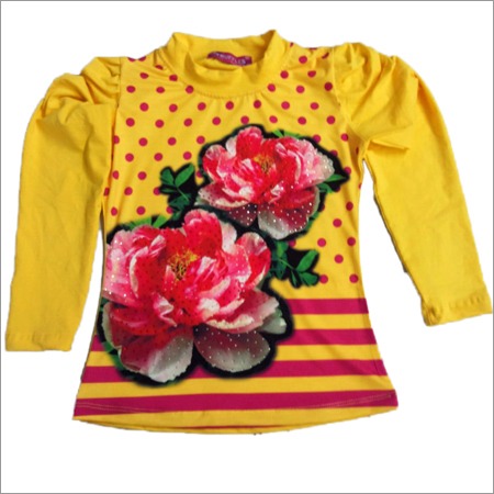 Ladies T Shirt Stone Work