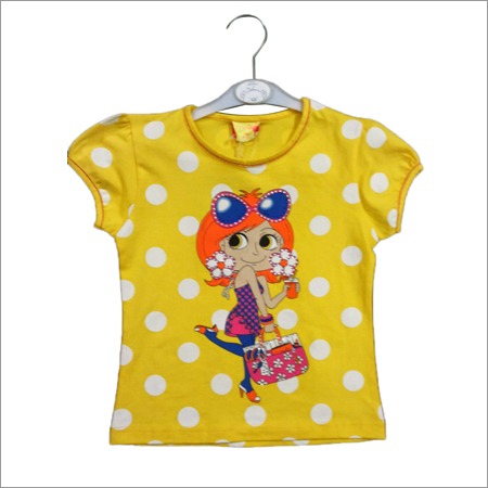Kids Tshirt Stone Work