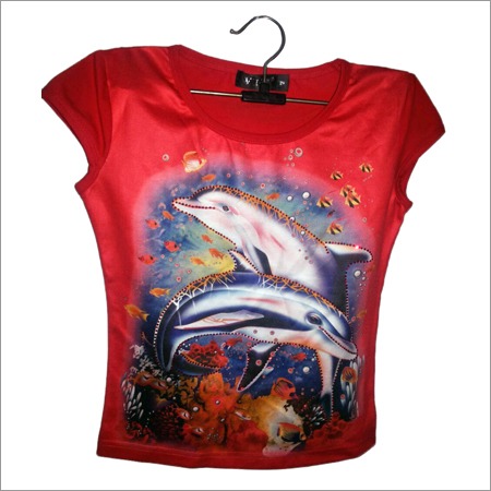 Designer T-Shirts Stone Work