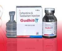 Ceftazidime Tazobactam Injection - Liquid Drug Solution, High Bioavailability Of 91%, Less Vulnerable To Microbial Resistance, Ideal For Adult Use