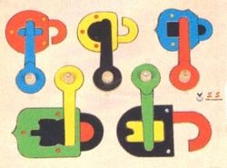 Play School Lock and Key Puzzles