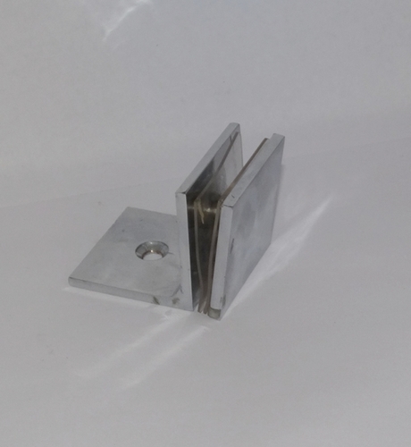 Wall To Glass Brass Hinges