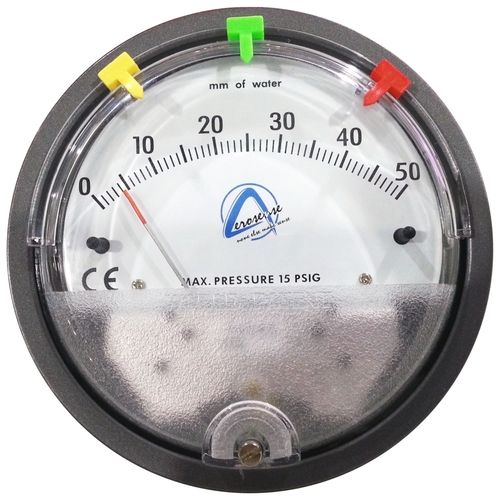 Aerosense Differential Pressure Gauge