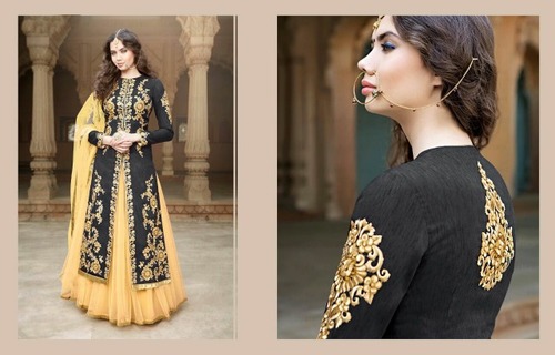 Patiyala Salwar Kameez