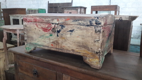 Small Painted Box