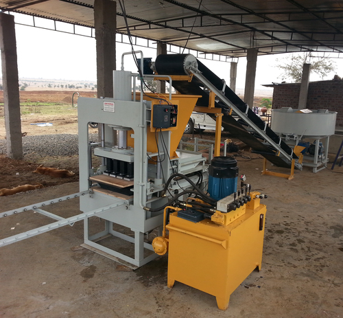 Fully Automatic Fly Ash Brick Machine Plant
