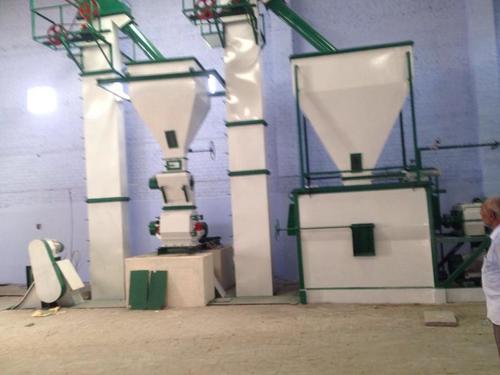 feed plant machinery