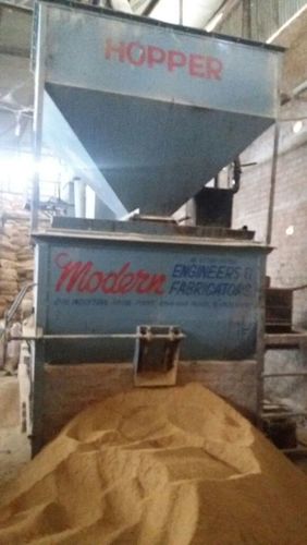 hopper machine