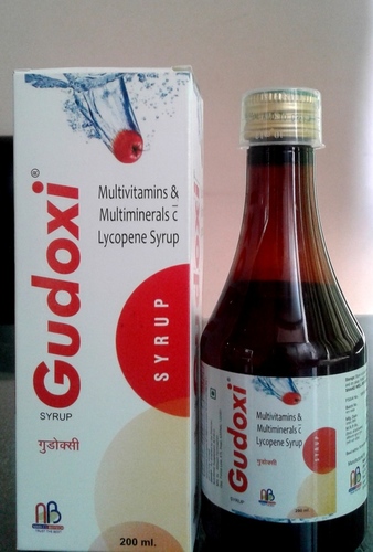 Multivitamins& Multiminerals c Lycopene Syrup
