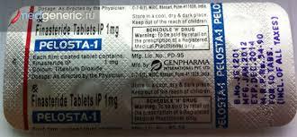 Pelosta -Finasteride Tablets Generic Drugs