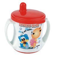 White Baby Plastic Sipper