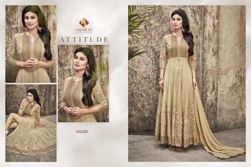 Georgette Salwar Kameez