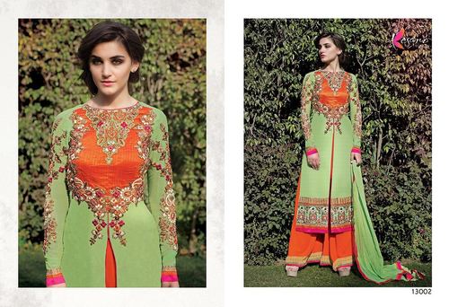 Georgette Salwar Kameez