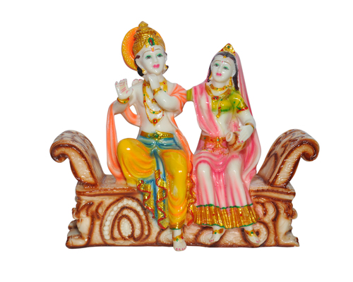 Durable Radha Krishan Figure