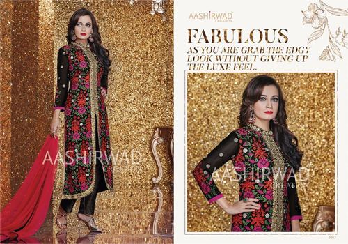 Georgette Salwar Kameez