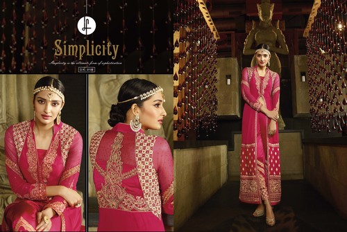 Heavy Embroidery Suits