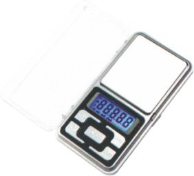 Black Electronic Pocket Scale